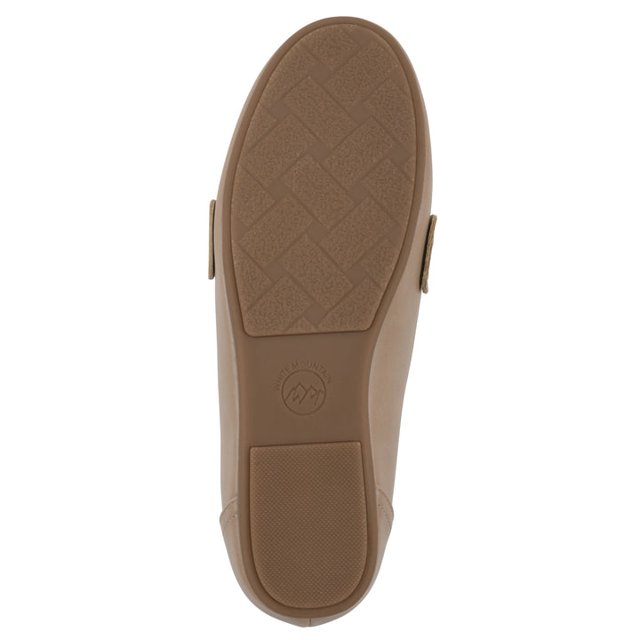 Wayside Loafer - Sand Faux Leather