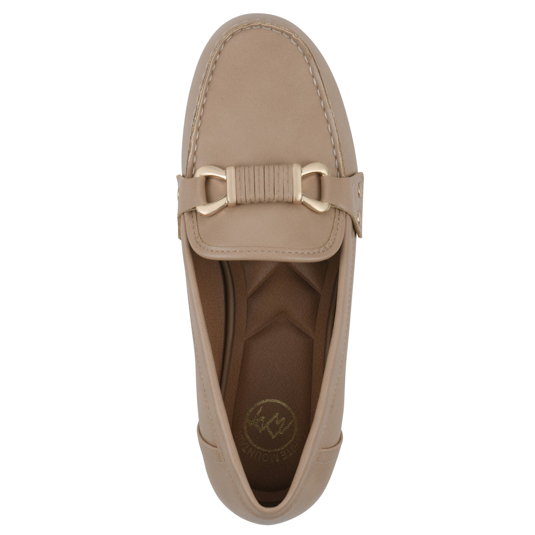 Wayside Loafer - Sand Faux Leather