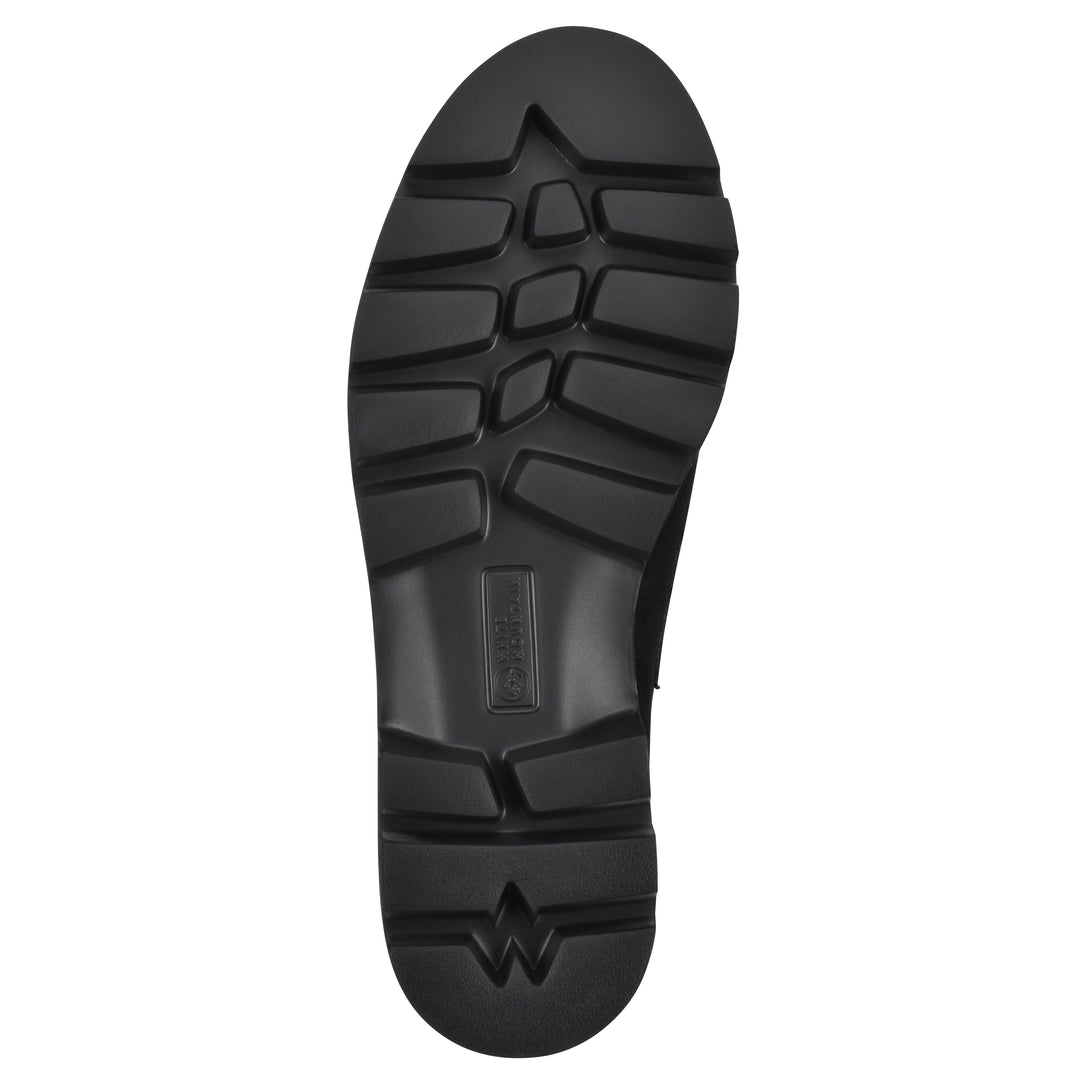 Gino Loafer - Black Suede