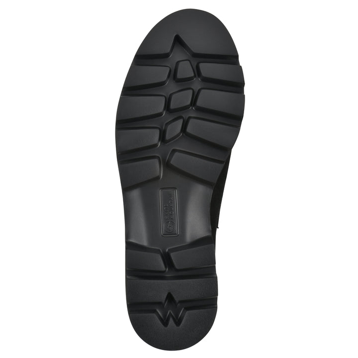 Gino Loafer - Black Suede