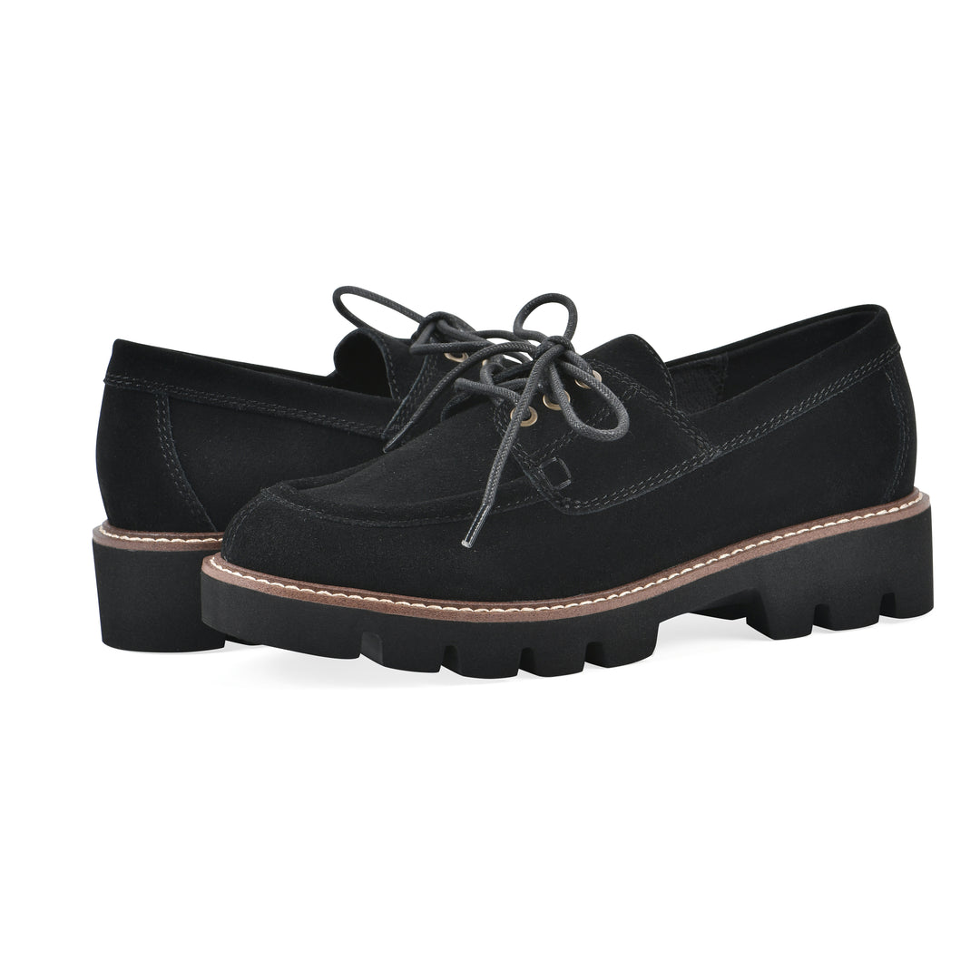 Gino Loafer - Black Suede