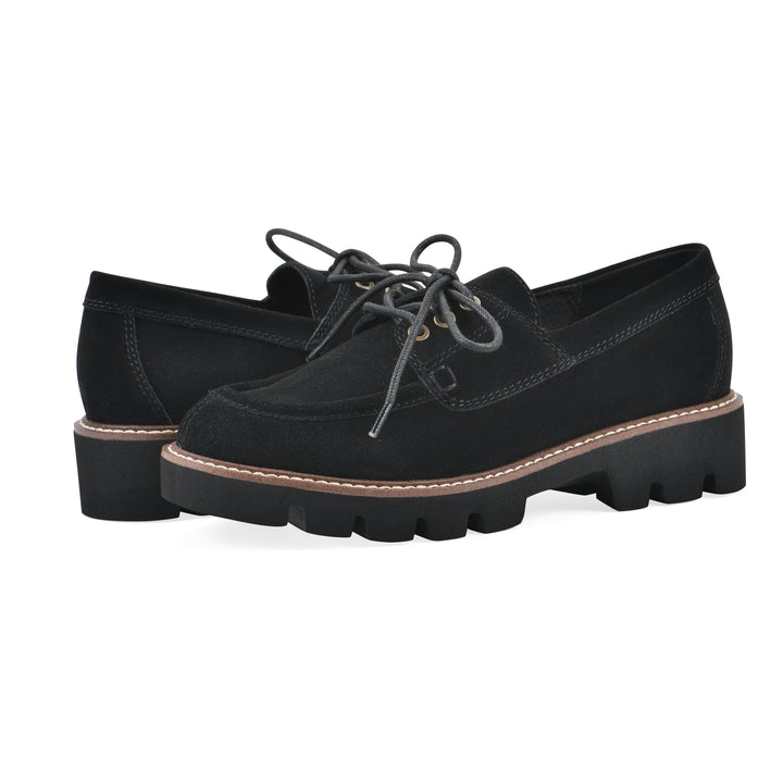 Gino Loafer - Black Suede