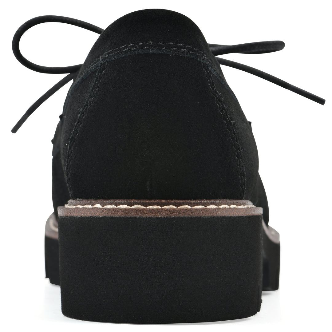 Gino Loafer - Black Suede