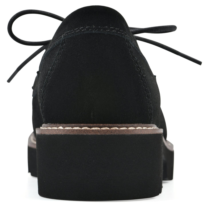 Gino Loafer - Black Suede