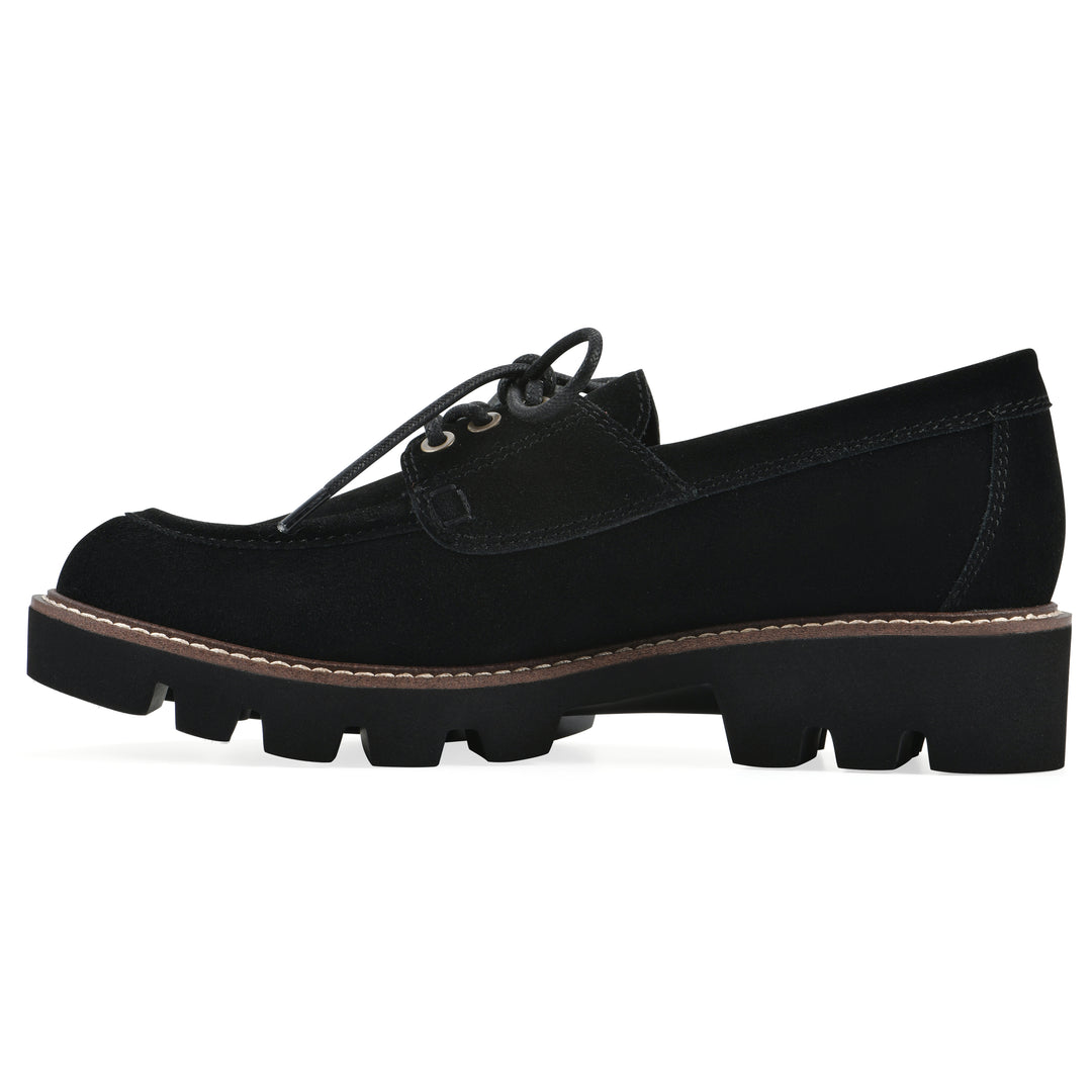 Gino Loafer - Black Suede