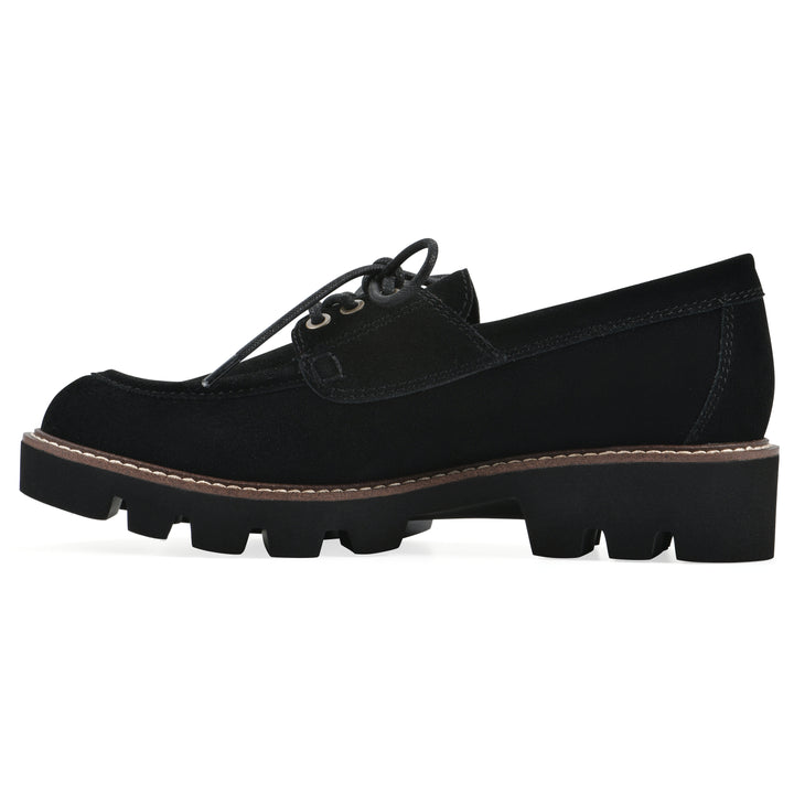 Gino Loafer - Black Suede