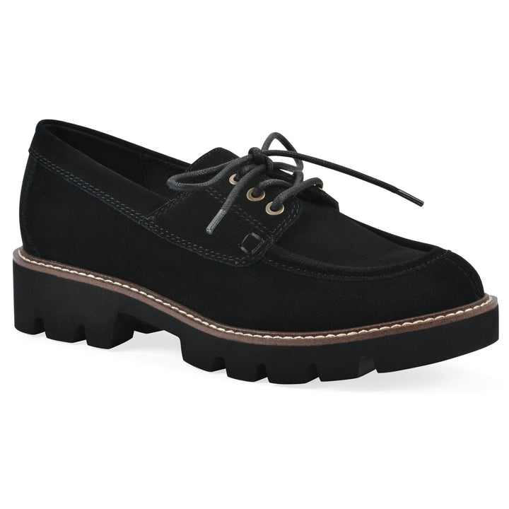 Gino Loafer - Black Suede