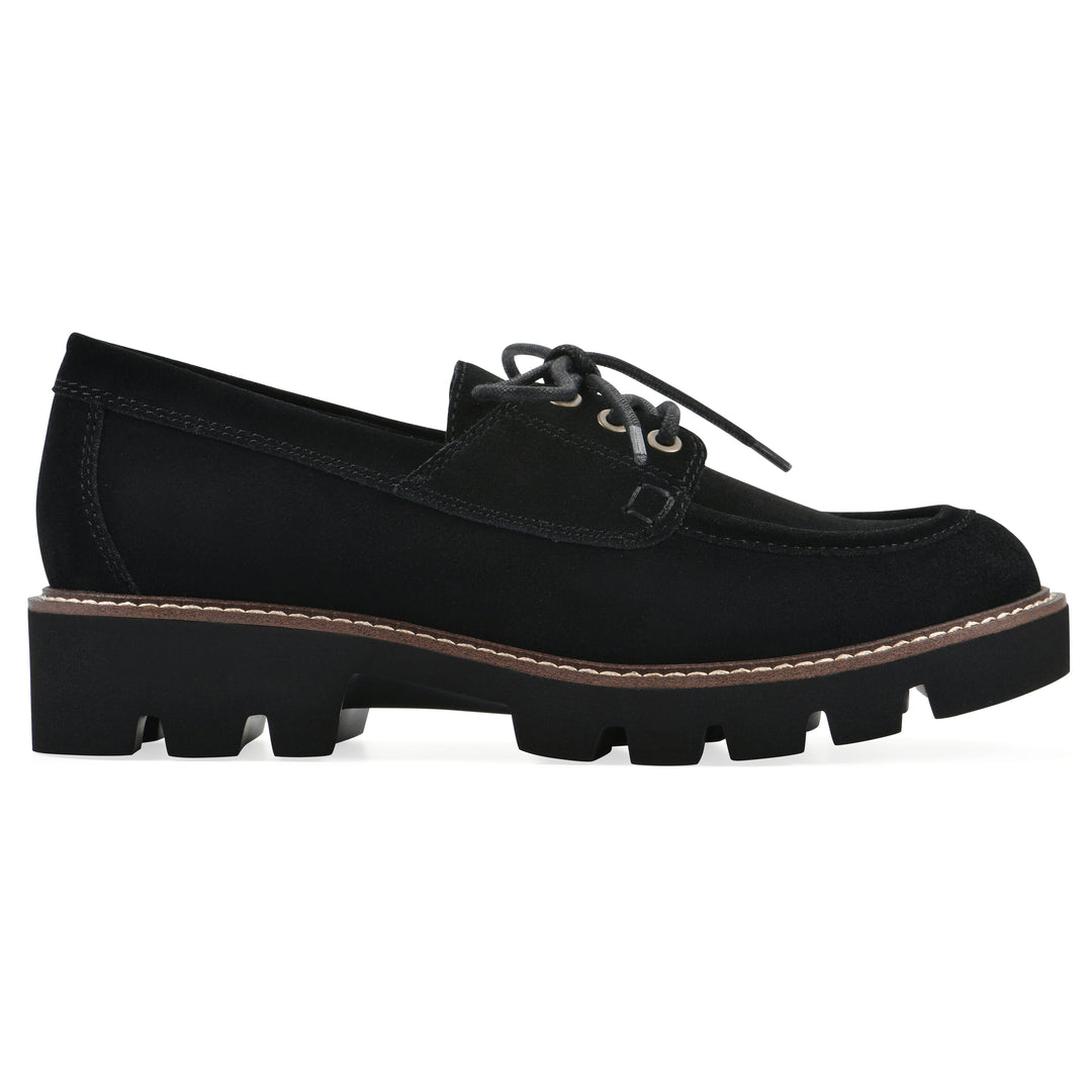 Gino Loafer - Black Suede