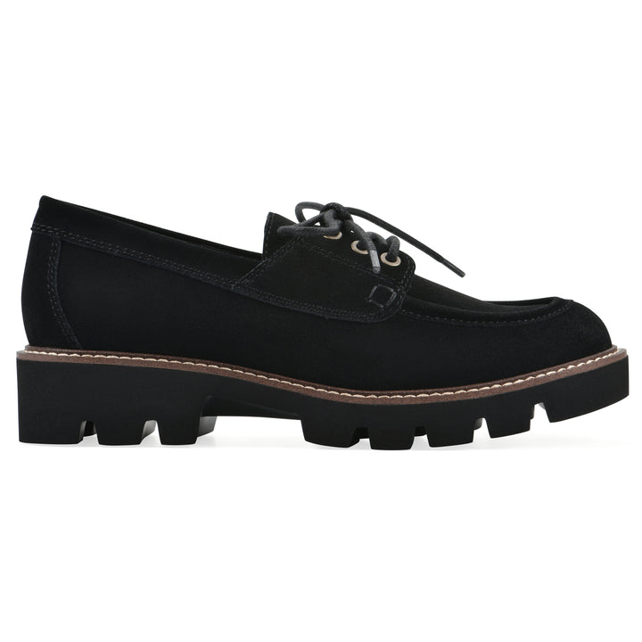 Gino Loafer - Black Suede