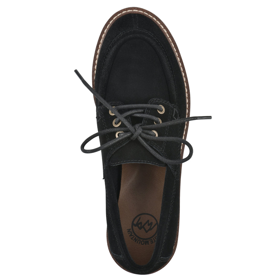 Gino Loafer - Black Suede