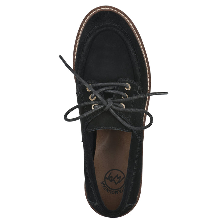 Gino Loafer - Black Suede