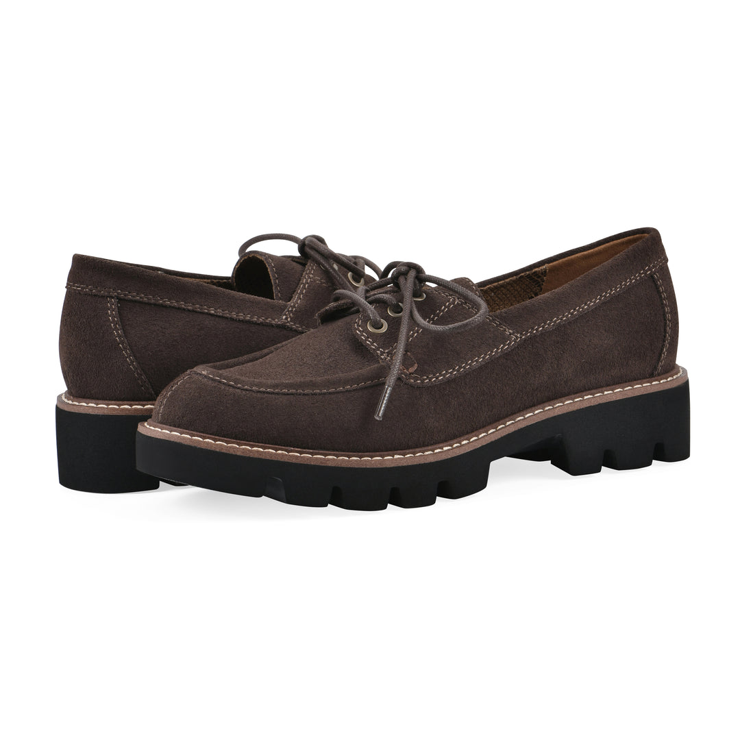 Gino Loafer - Coco Brown Suede