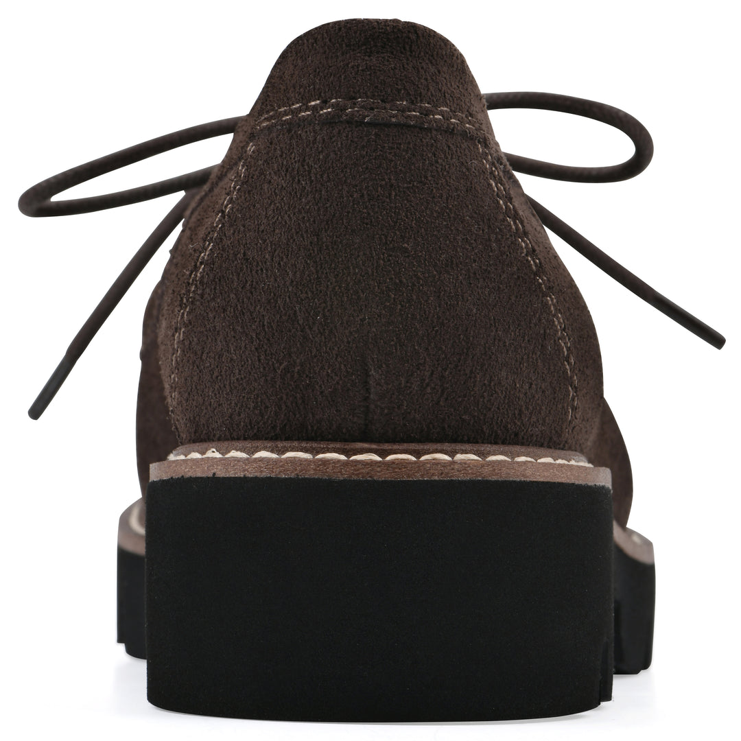 Gino Loafer - Coco Brown Suede