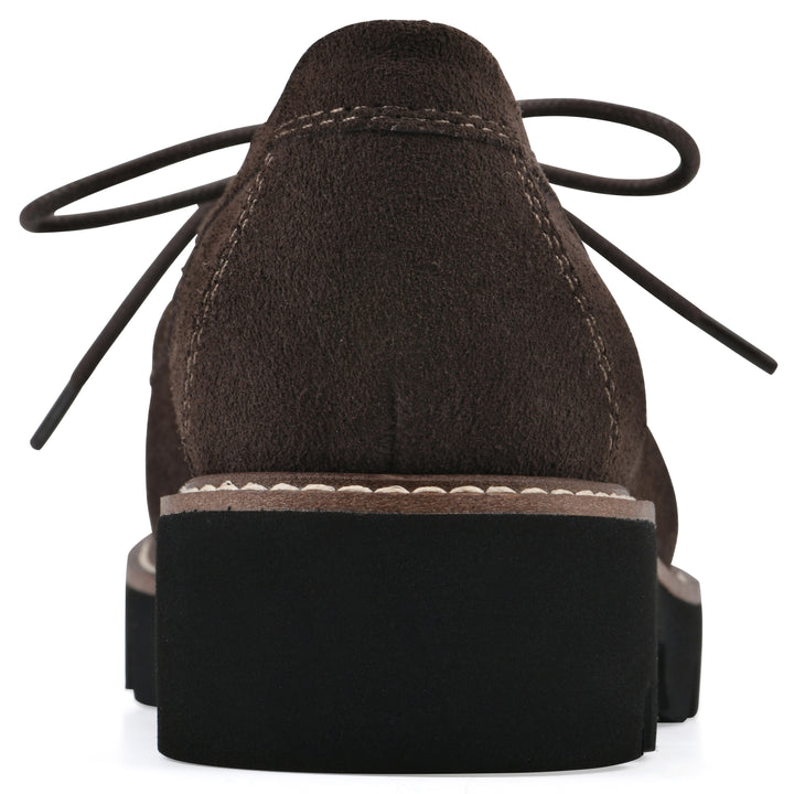 Gino Loafer - Coco Brown Suede