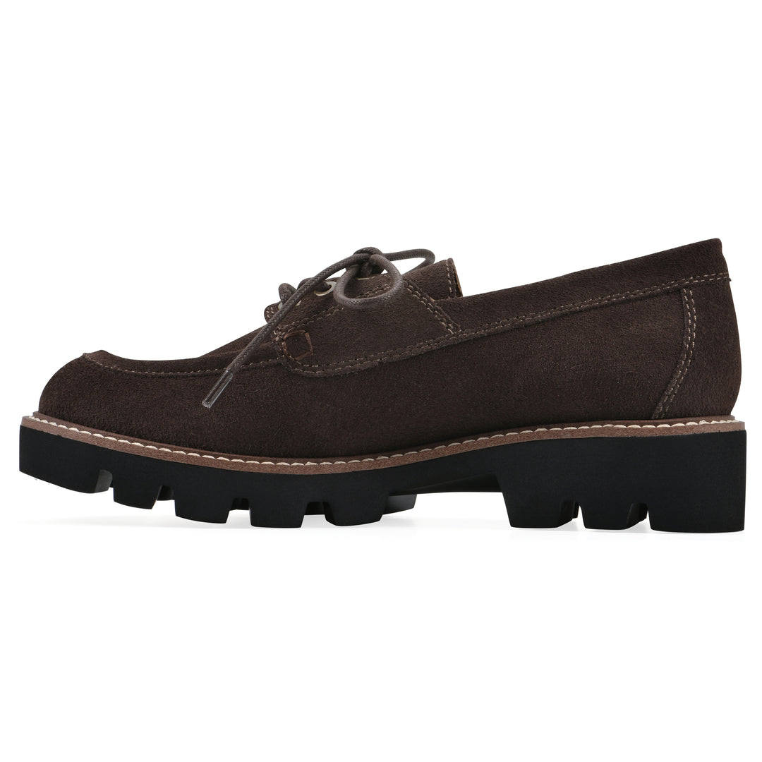 Gino Loafer - Coco Brown Suede
