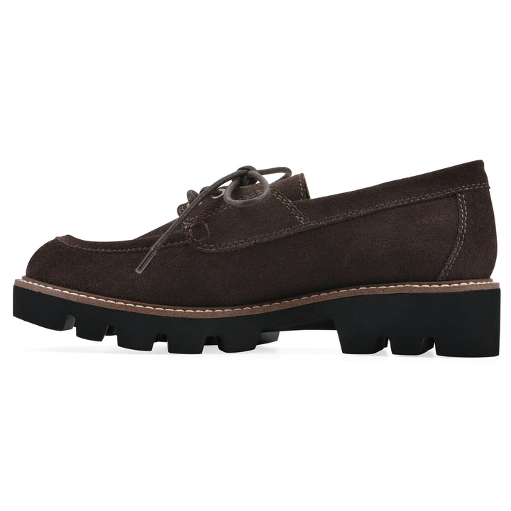 Gino Loafer - Coco Brown Suede