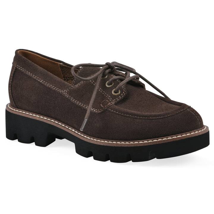 Gino Loafer - Coco Brown Suede
