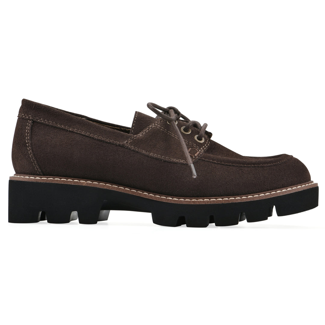 Gino Loafer - Coco Brown Suede