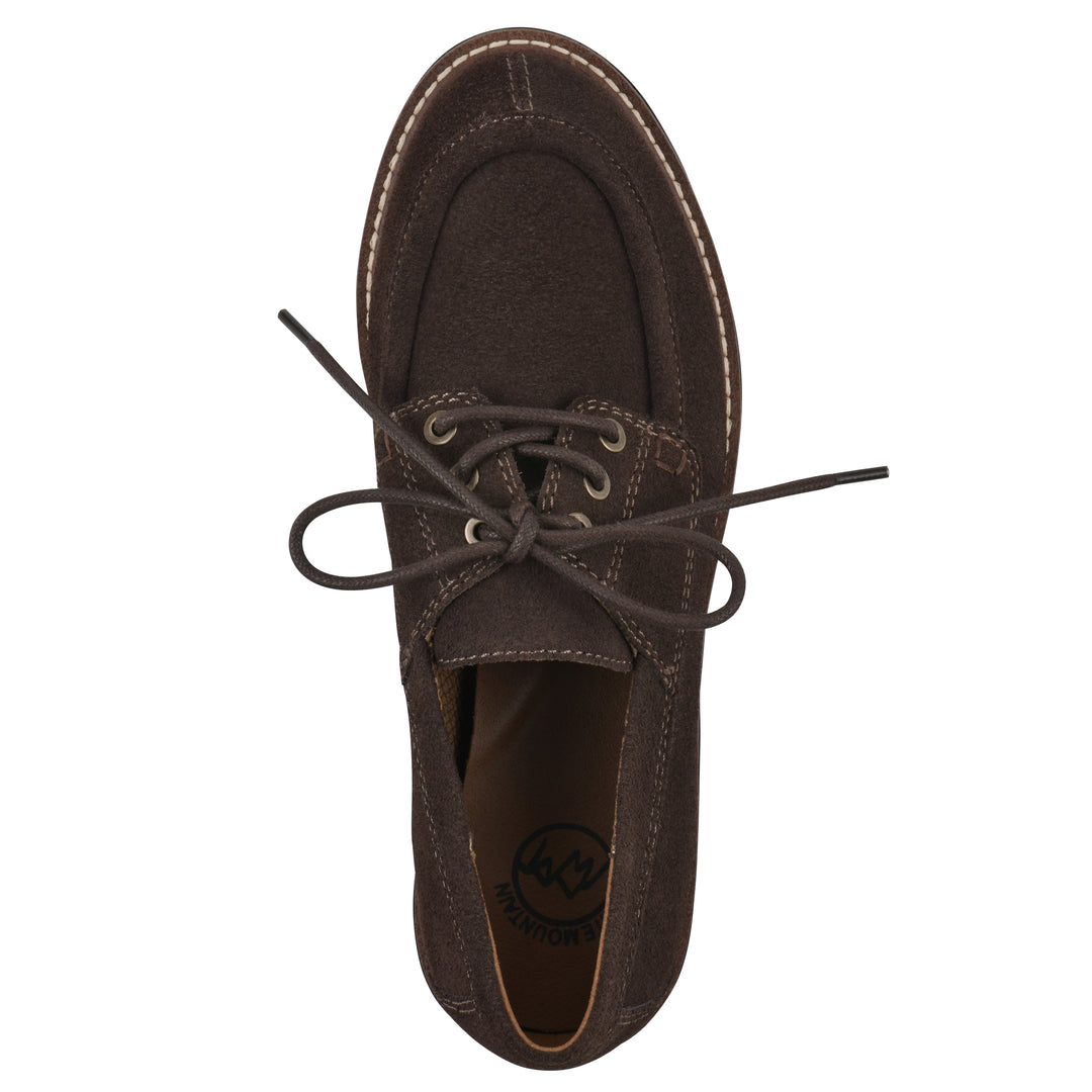 Gino Loafer - Coco Brown Suede