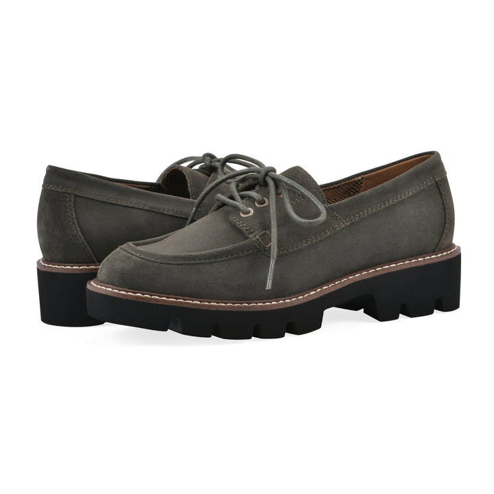 Gino Loafer - Army Suede
