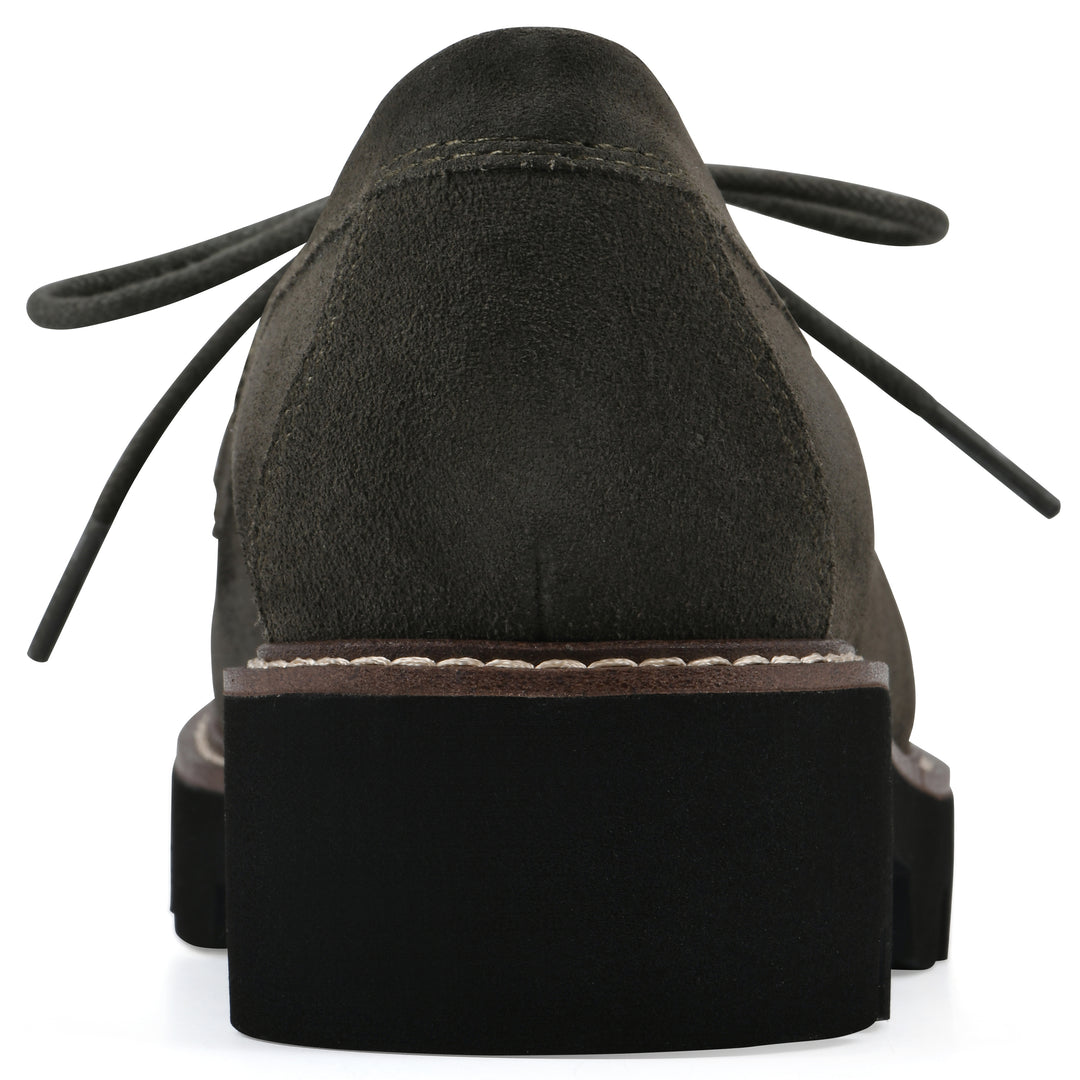 Gino Loafer - Army Suede