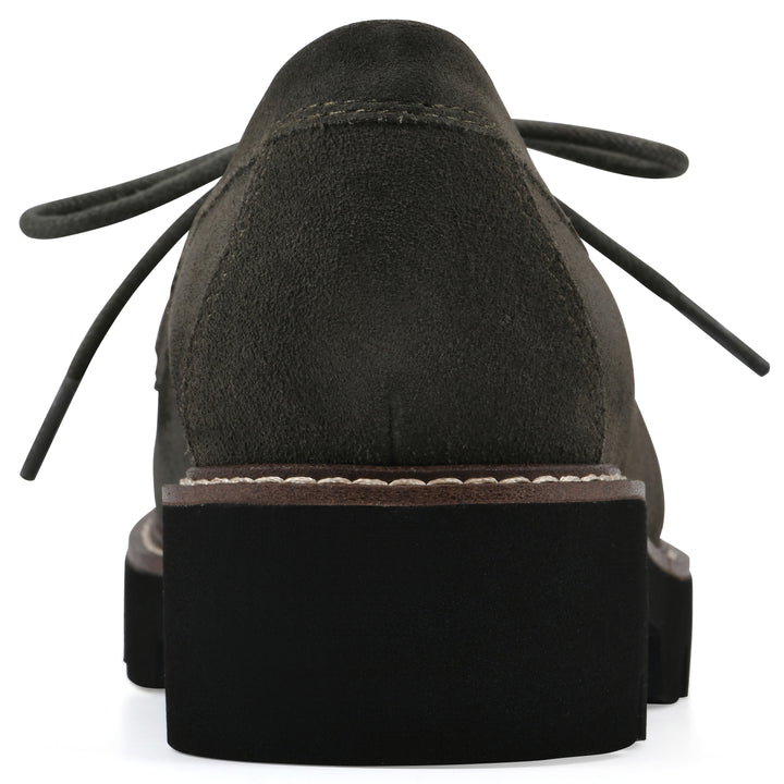 Gino Loafer - Army Suede