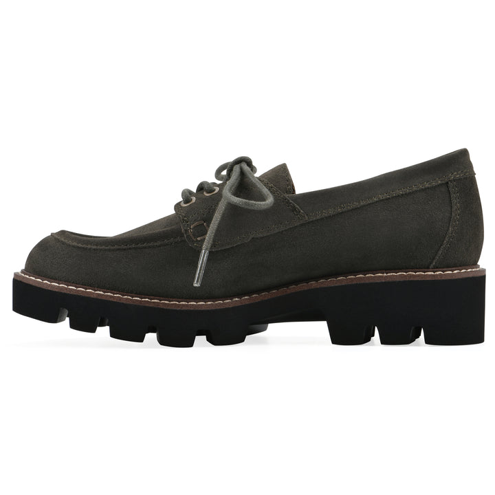 Gino Loafer - Army Suede