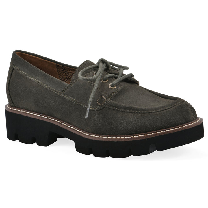 Gino Loafer - Army Suede