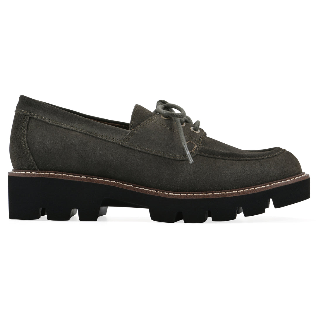 Gino Loafer - Army Suede