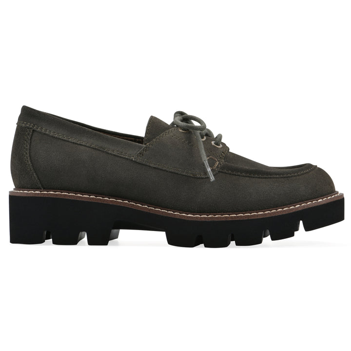 Gino Loafer - Army Suede