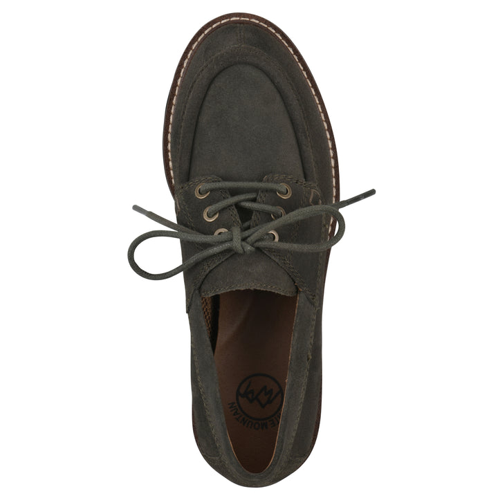 Gino Loafer - Army Suede