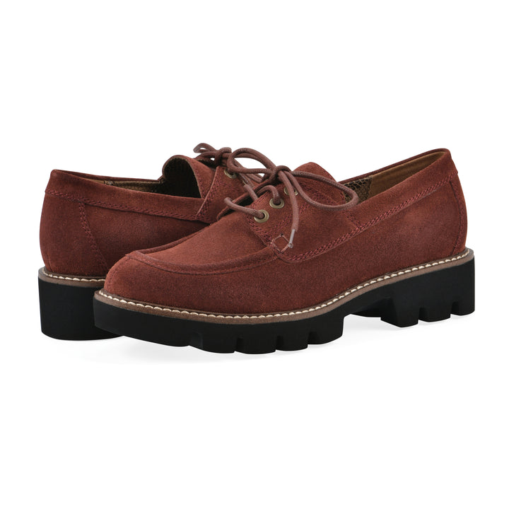 Gino Loafer - Rust Suede