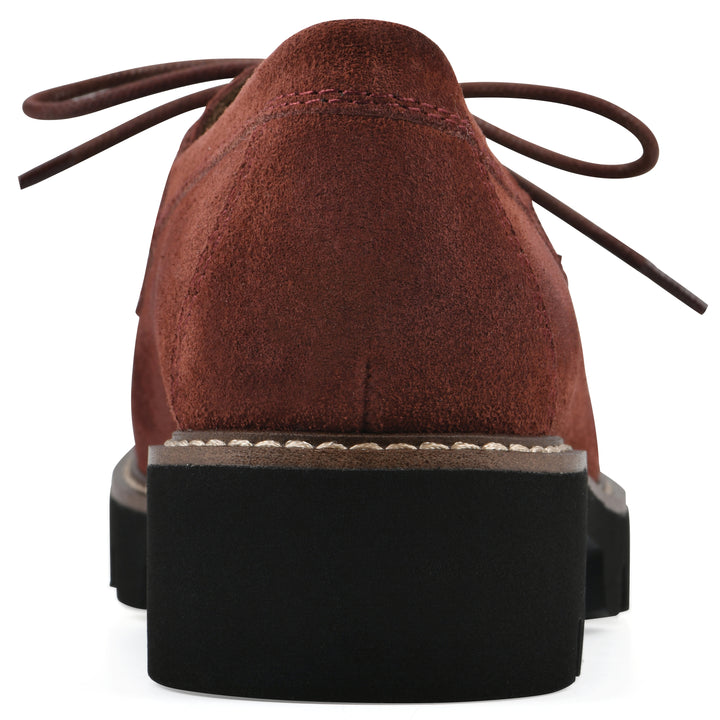 Gino Loafer - Rust Suede
