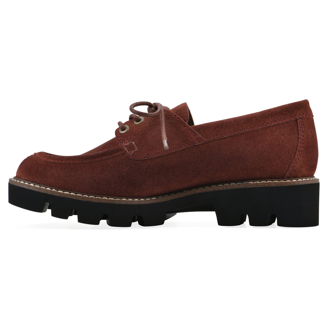 Gino Loafer - Rust Suede