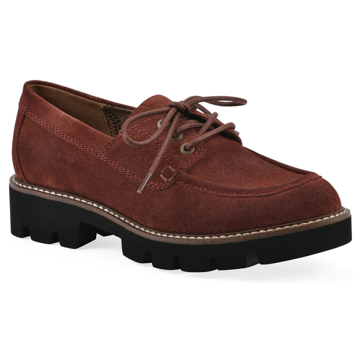 Gino Loafer - Rust Suede