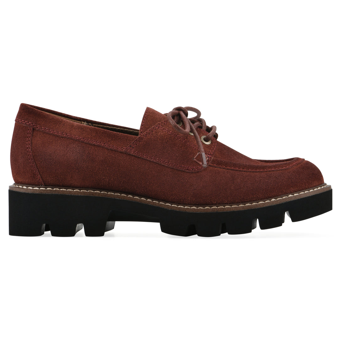 Gino Loafer - Rust Suede