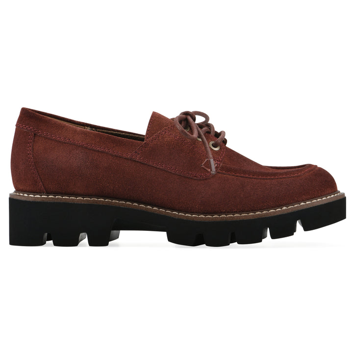 Gino Loafer - Rust Suede