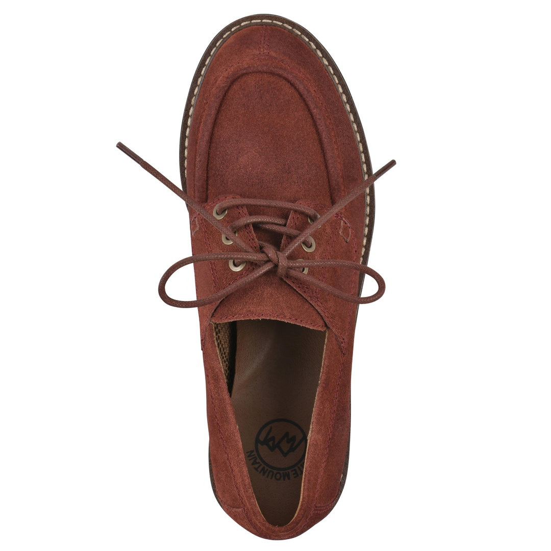 Gino Loafer - Rust Suede