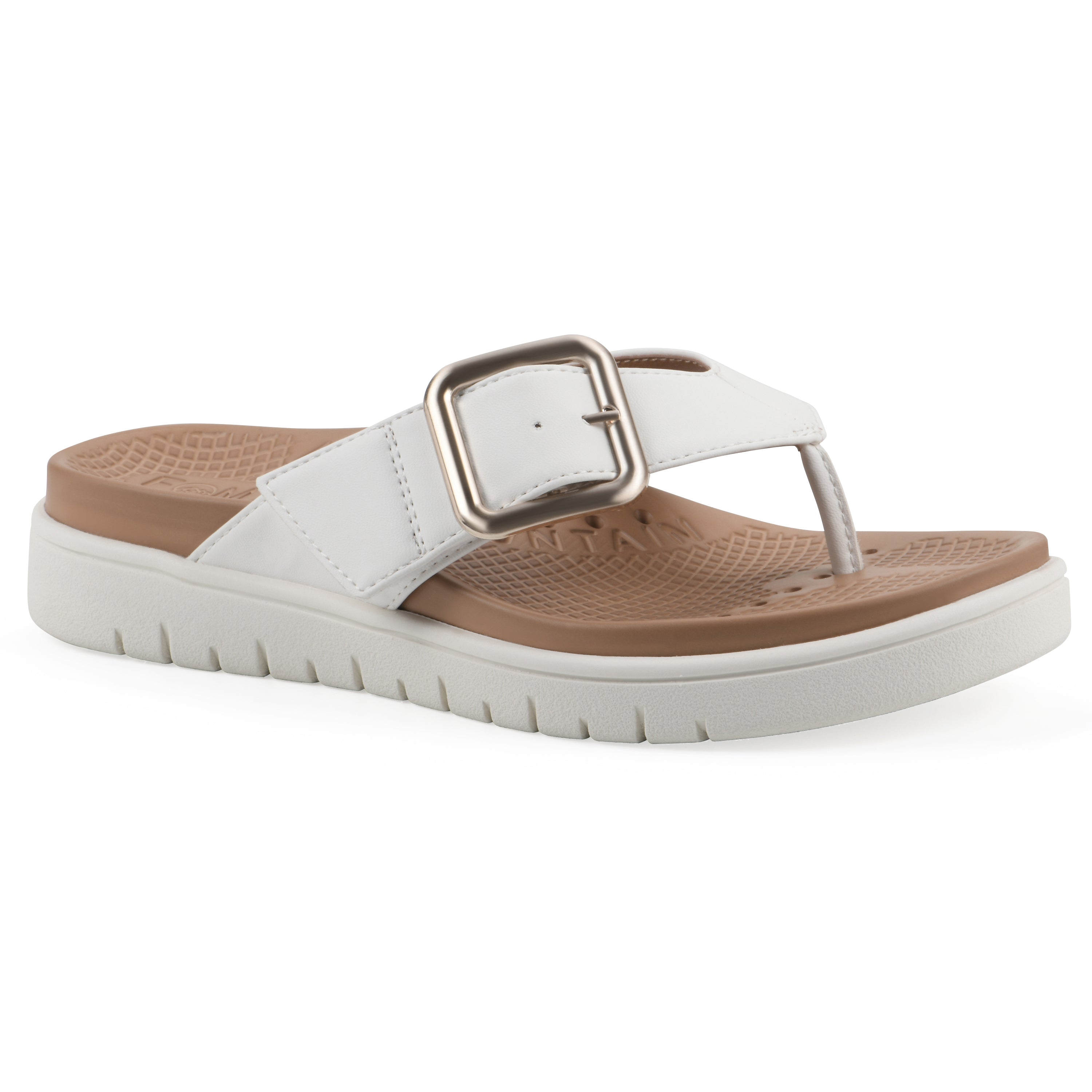 Nalla Recovery Sandal – White Mountain Shoes