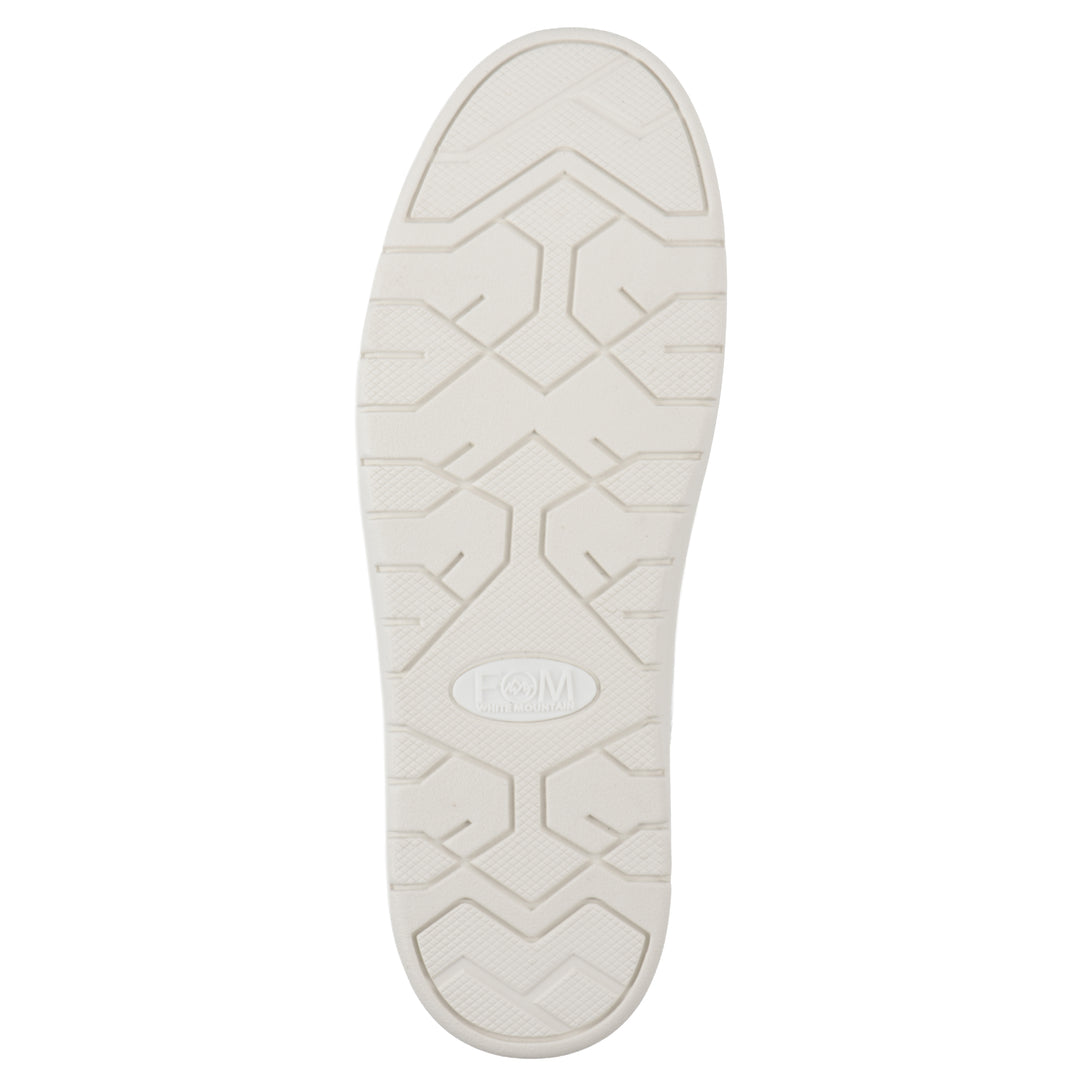 Naveen Sneaker - White Fabric