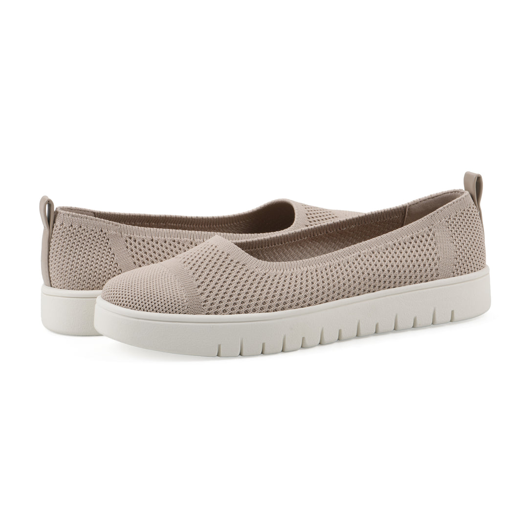 Naveen Sneaker - Taupe Fabric