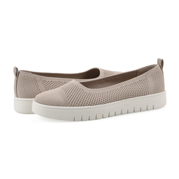 Naveen Sneaker - Taupe Fabric