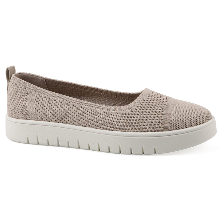 Naveen Sneaker - Taupe Fabric