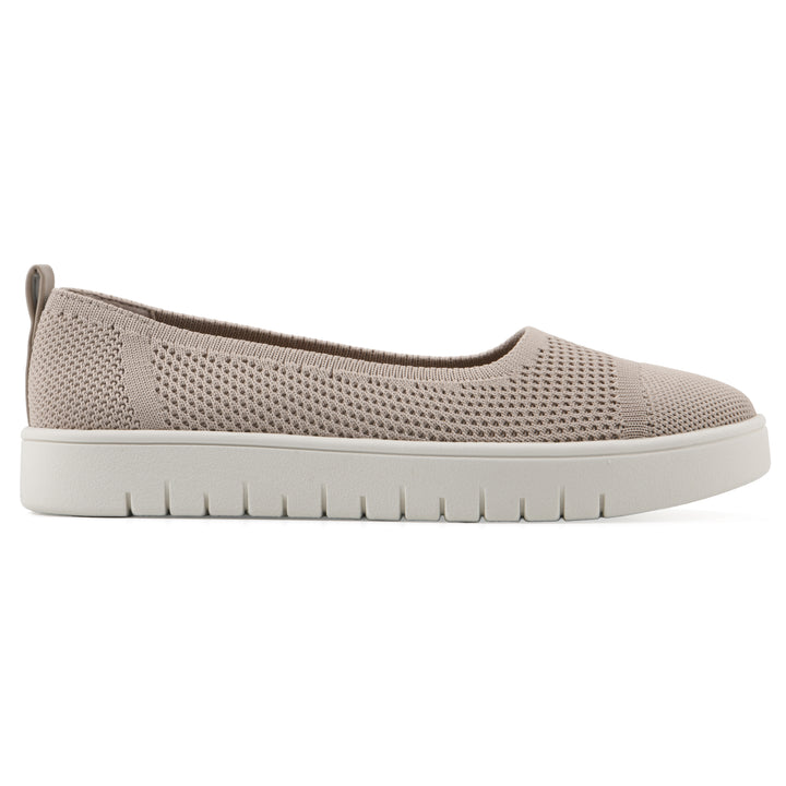 Naveen Sneaker - Taupe Fabric