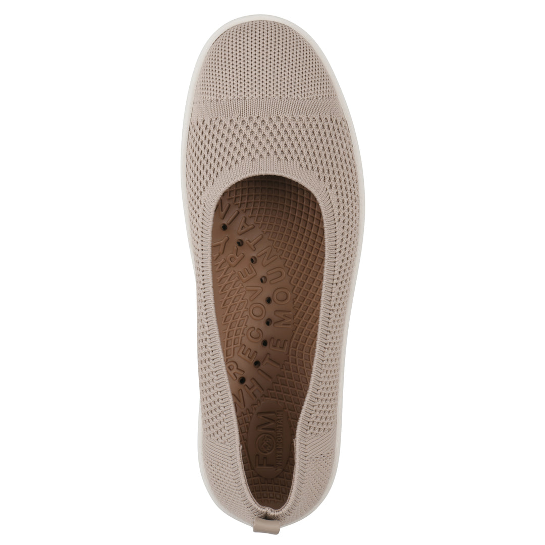 Naveen Sneaker - Taupe Fabric