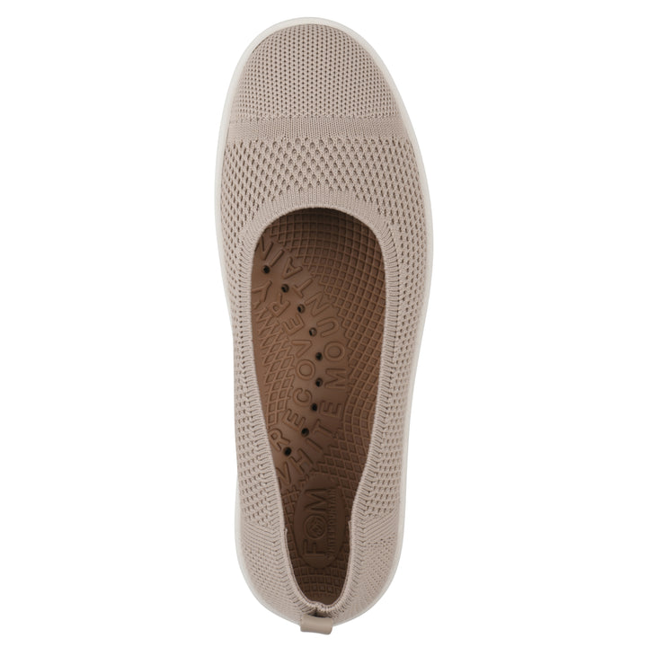 Naveen Sneaker - Taupe Fabric