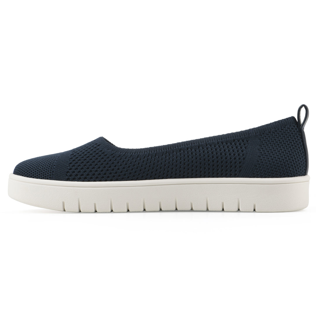 Naveen Sneaker - Navy Fabric