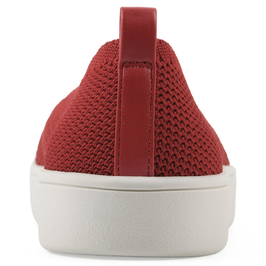 Naveen Sneaker - Cruella Red Fabric