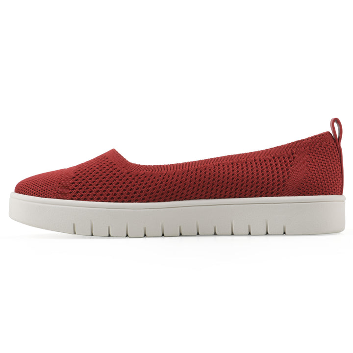 Naveen Sneaker - Cruella Red Fabric