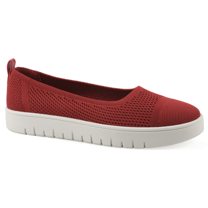 Naveen Sneaker - Cruella Red Fabric
